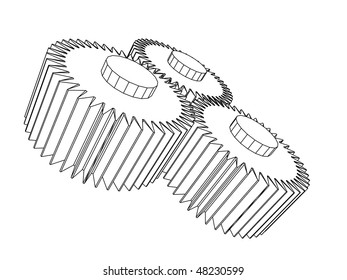 3d gears