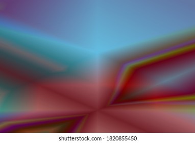 3d geometric background with many colors like rock cut