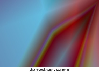 3d geometric background with many colors like rock cut