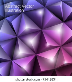 3D Geometric Pattern.