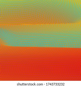 3D geometric shape tube. Abstract fluid background. Dynamic twisted line Abstract texture for posters, banners. Vector illustration. Template for social networks.