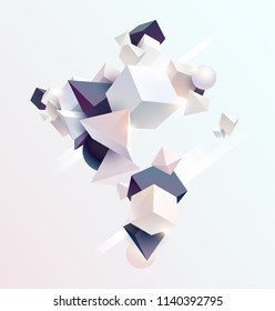 3D geometric shapes