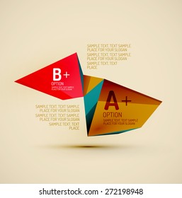 3 d formas geométricas en el aire. Fondo abstracto vectorial. Diseño de presentación futurista de negocios o interfaz web o portada de aplicación. Composición universal