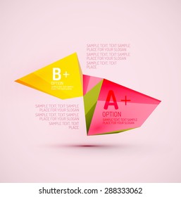 3d geometric shapes in the air. Vector abstract background. Business futuristic presentation layout or web interface or app cover. Universal composition