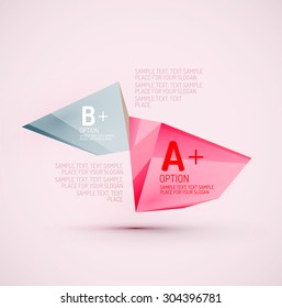 3 d formas geométricas en el aire. Fondo abstracto vectorial. Diseño de presentación futurista de negocios o interfaz web o portada de aplicación. Composición universal