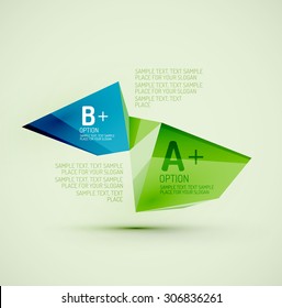 3d geometric shapes in the air. Vector abstract background. Business futuristic presentation layout or web interface or app cover. Universal composition