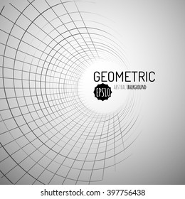 3d geometric vector background for business or science presentation.