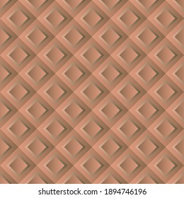 3d geometrical background, seamless pattern