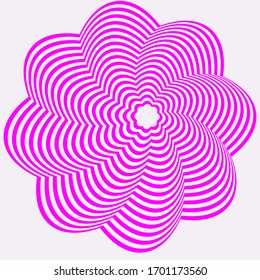 3D Geometrisches Formdesign und Illustrator