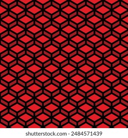3d geometrical shape pattern, Abstract background