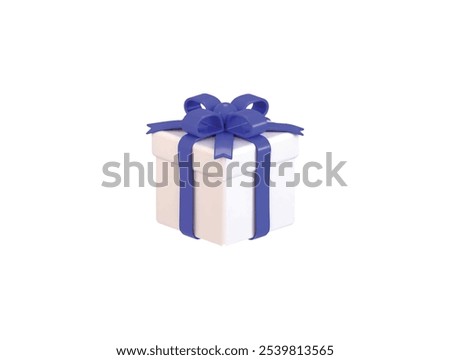3d gift box icon, Gift giveaway, earning prizes, bonus or reward, claim present, gift box, birthday present, anniversary or valentine surprise gift box icon