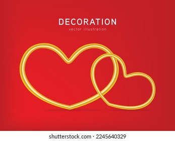 3D Gift voucher red coupon Chinese new year. For business promotion sales and Discount online purchases. Tag label, banner with 50% discount. 3d rendering.