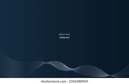 3D Glamorous Midnight Hues and Abstract : Elevate Your Presence with Formal Elegance - Perfect for Companies, Agencies, Seminars, and Personal Projects!