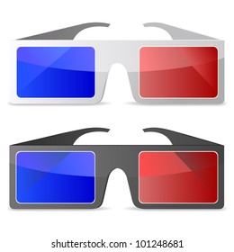 3d glasses