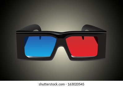 3d glasses