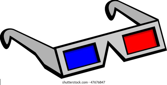 3d glasses