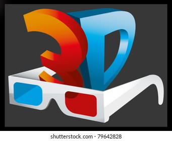 3d glasses