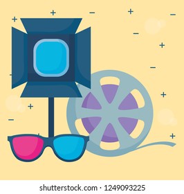 3D glasses design