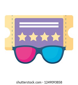 3D glasses design