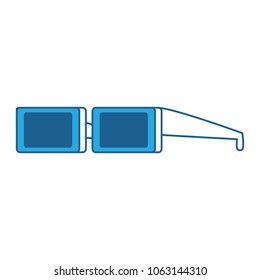 3D glasses icon