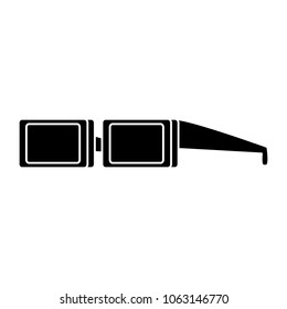 3D glasses icon