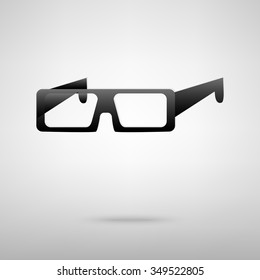 3d glasses icon