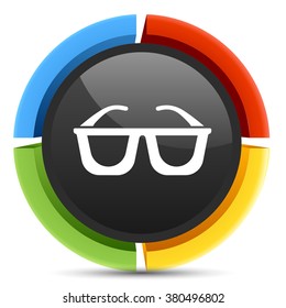 3d glasses icon
