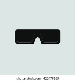 3d glasses icon
