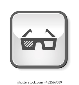 3D glasses icon