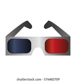 3d glasses icon