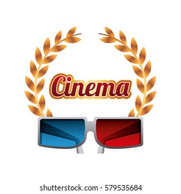 3d glasses icon