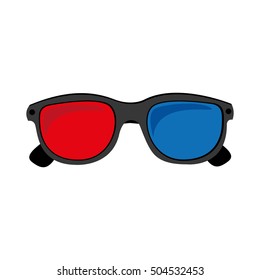 3d glasses icon image 