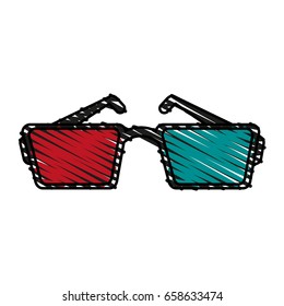 3d glasses Icon image