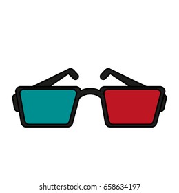 3d glasses Icon image
