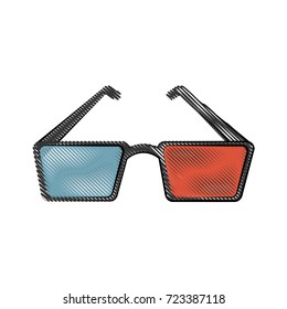 3d glasses icon image 