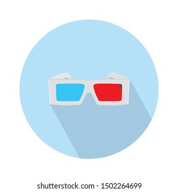 3d glasses icon - From Movie and film icons set