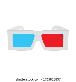 3d Glasses Icon - From Movie And Film Icons Set