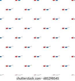 3D glasses pattern