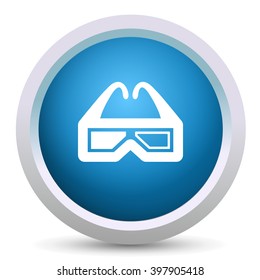 3d glasses symbol