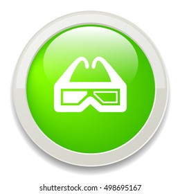 3d glasses symbol