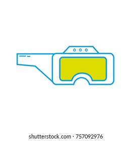 3d glasses technology object to entertainment