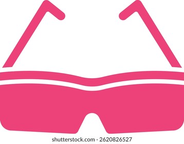 3d Glasses vector icon. Can be used for printing, mobile and web applications.