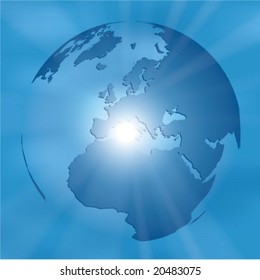 3d globe