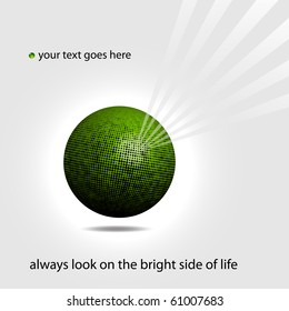 3d globe design