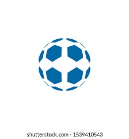 3d globe sphere icon logo design vector template