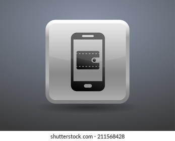 3d glossiness button Online shopping