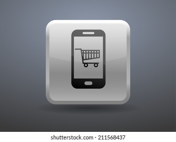 3d glossiness button Online shopping