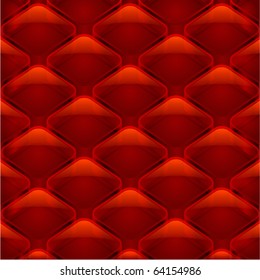 3d glossy glass squares vector background