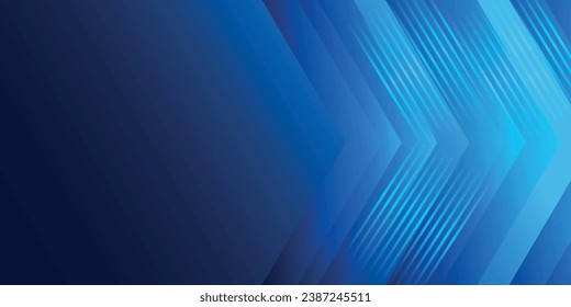 Capa de superposición de fondo abstracto tecno azul brillante 3D en el espacio oscuro con decoración de efecto letra x. Diseño gráfico moderno concepto de estilo futuro para banner, ilustración vectorial