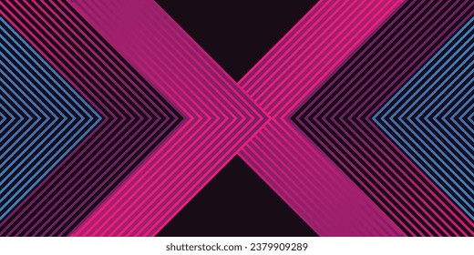 3D glowing red techno abstract background overlap layer on dark space with letter x effect decoration. Modern graphic design element future style concept for banner, flyer, card
